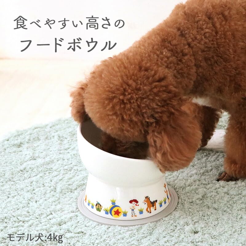 ペットパラダイス 犬 フードボウル 高さのある お皿 ディズニー トイ・ストーリー えさ皿
