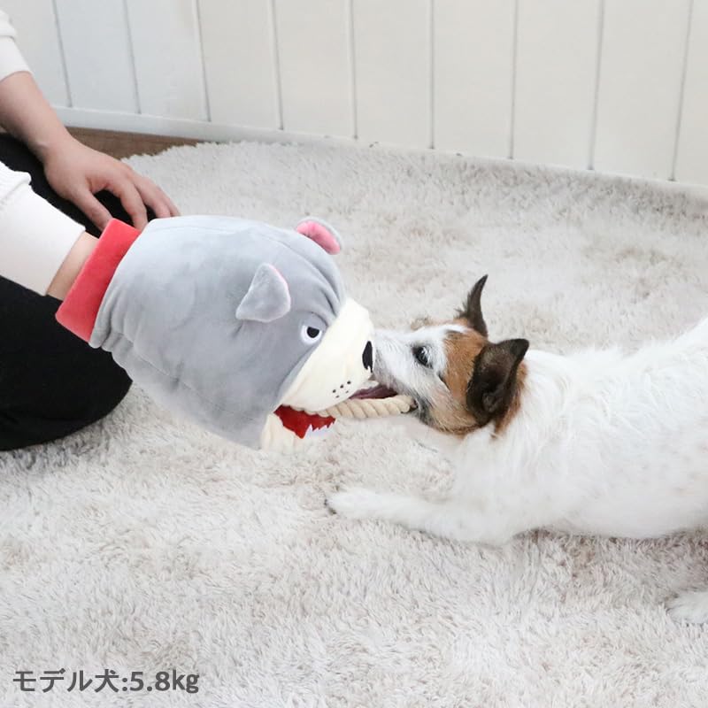 ペットパラダイス 犬 おもちゃ 番犬 パペット