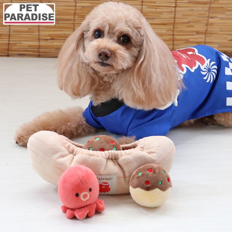 ペットパラダイス 犬 おもちゃ 音が鳴る ボールトイ たこ焼き たこやき