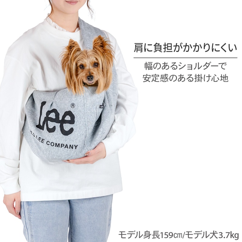 ペットパラダイス Lee 犬 キャリーバッグ キャリー ペットバッグ 超小型犬 猫 ペット ペットスリング 飛び出し防止ストラップ 肩がけ ショルダー キャリーケース 通院 旅行 ペットキャリー