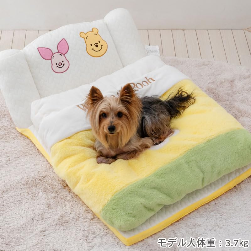 ペットパラダイス 犬 ディズニー すやすや ベッド くまのプーさん お布団 セット 秋冬 ベッド 寝具
