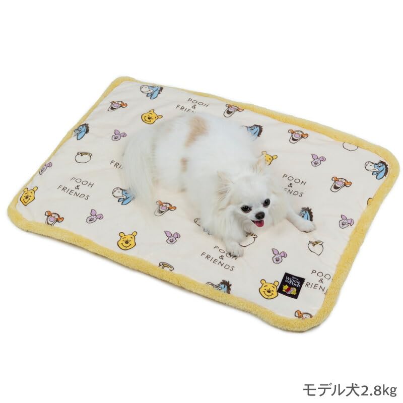 ペットパラダイス 犬 秋 くまのプーさん & フレンズ 遠赤外線 ボア マット ディズニー 寝具