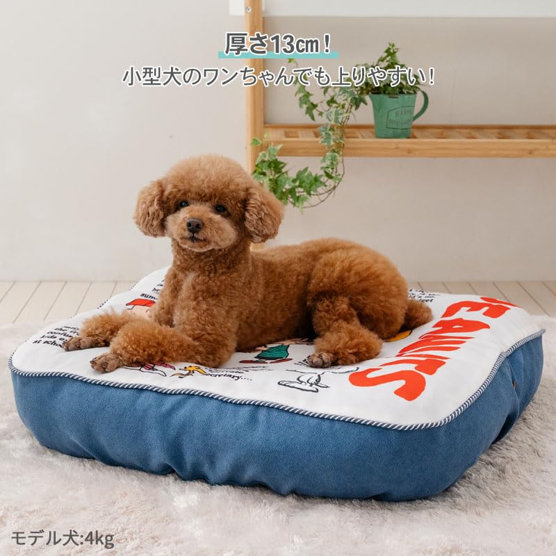 ペットパラダイス 犬 スヌーピー フレンズ 四角 クッション 洗える 寝具