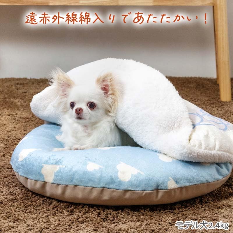 ペットパラダイス ディズニー トイ・ストーリー 犬 マット 冬用 寝具 クッション ベッド くつろぎ 60cm ペットベッド ペットクッション 遠赤外線 洗える 保温 防寒 ペット 冬
