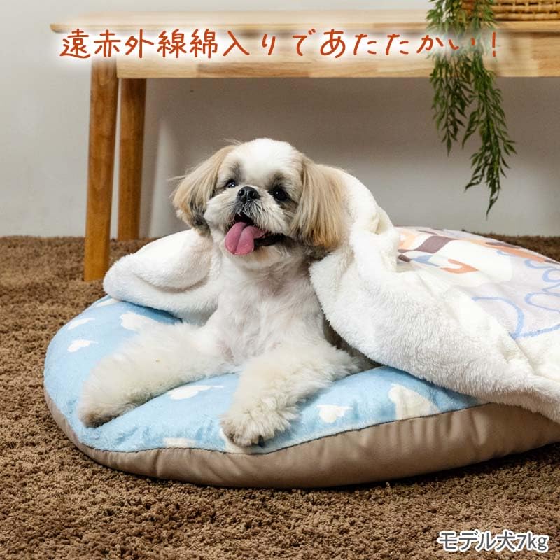ペットパラダイス ディズニー トイ・ストーリー 犬 マット 冬用 寝具 クッション ベッド くつろぎ 75cm ペットベッド ペットクッション 遠赤外線 洗える 保温 防寒 ペット 冬