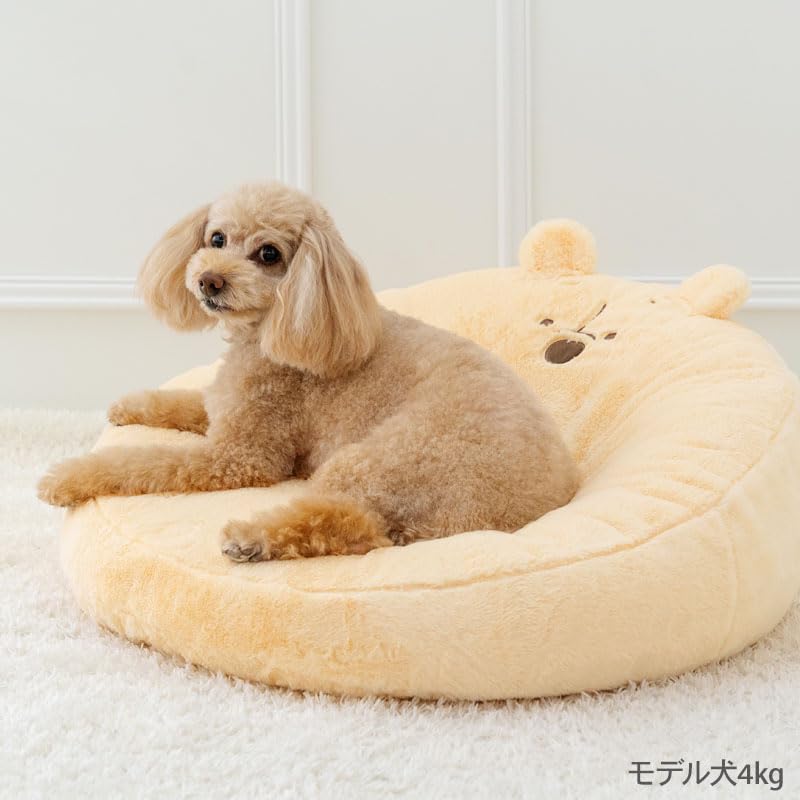 ペットパラダイス ディズニー くまのプーさん 犬 クッション 寝具 ベッド ペットベッド ペットソファー ペットクッション カバー 外せる おしゃれ かわいい ソファ カドラー 介護 猫
