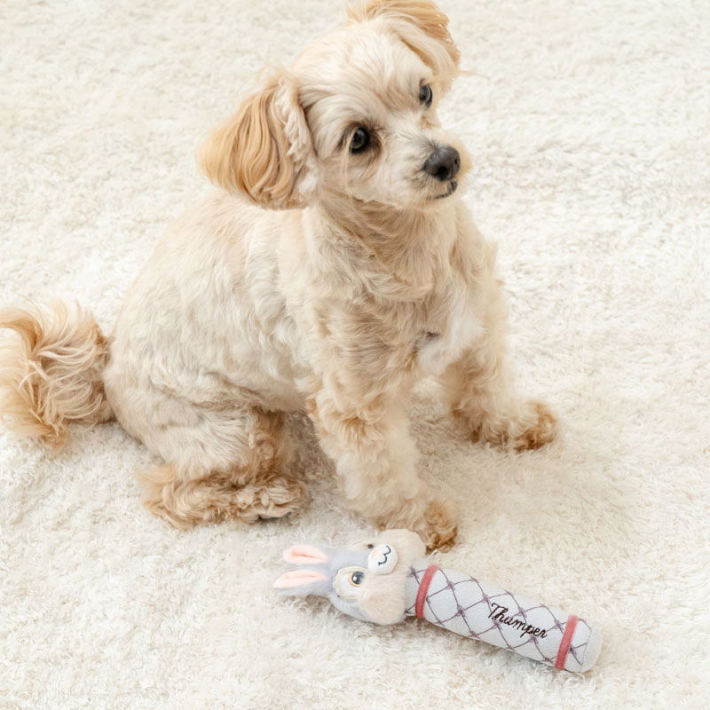 ペットパラダイス ディズニー バンビ 犬 おもちゃ 犬おもちゃ とんすけ ダンベルトイ 犬用おもちゃ トイ ペット 噛む 音 鳴る 音が鳴る オモチャ ペットトイ 玩具 TOY 0