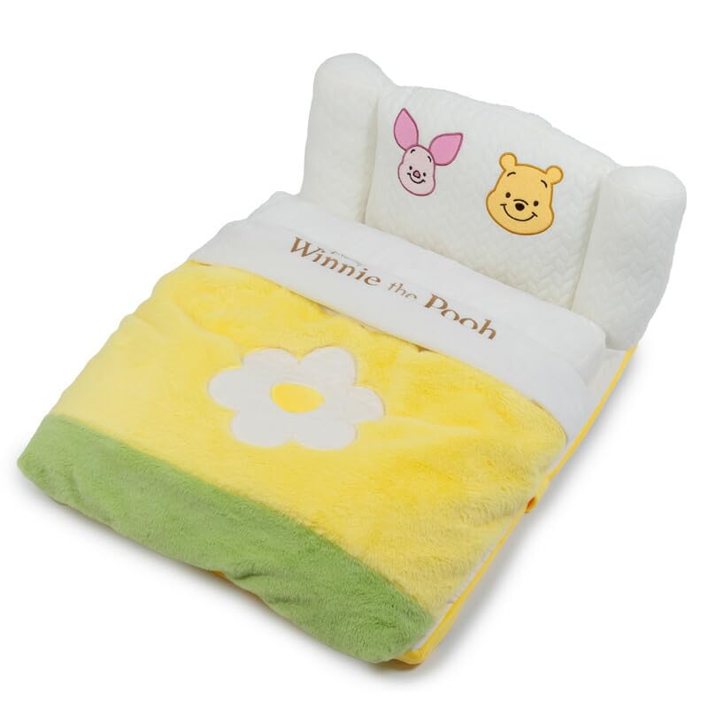 ペットパラダイス 犬 ディズニー すやすや ベッド くまのプーさん お布団 セット 秋冬 ベッド 寝具