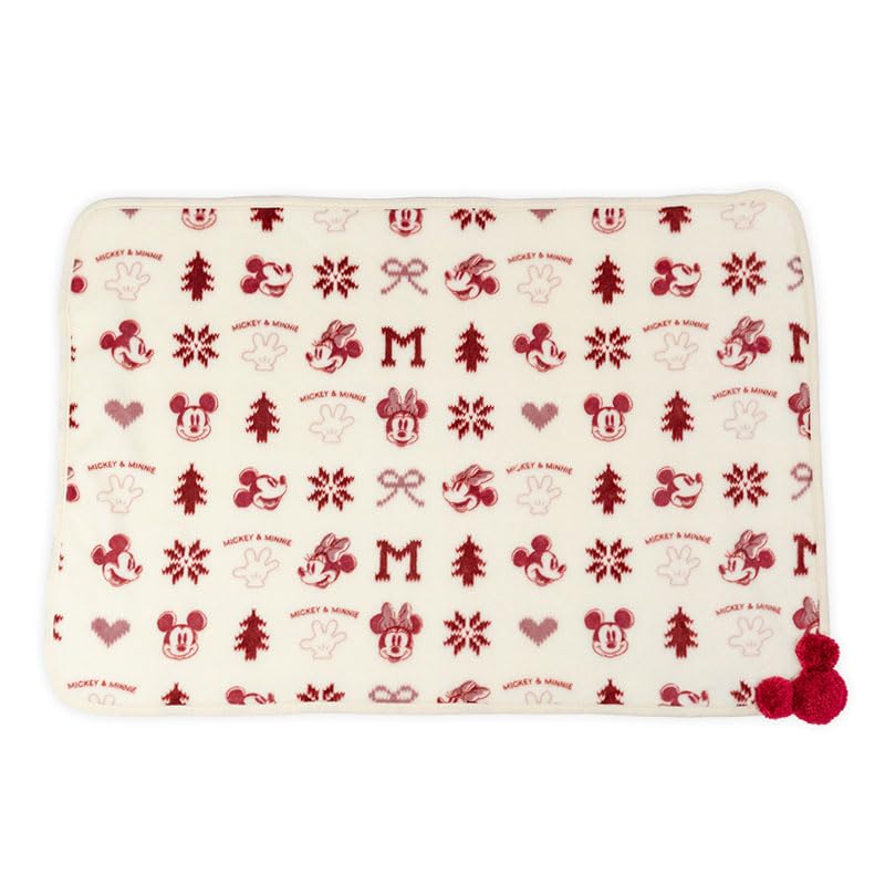ペットパラダイス ディズニー ミッキー ミニー 犬 寝具 毛布 冬用 ニット柄 ブランケット 保温 暖かい 防寒 かわいい あったか