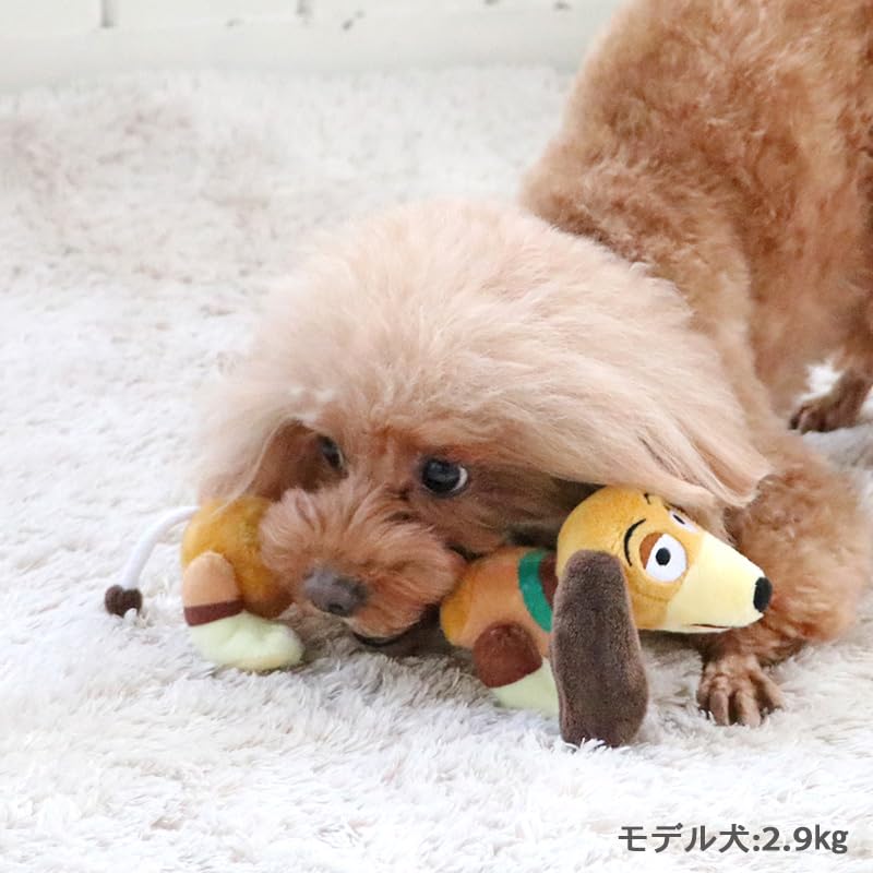 ペットパラダイス 犬 おもちゃ ロープ ロープおもちゃ 犬用 小型犬 ペット ディズニー トイ・ストーリー スリンキー
