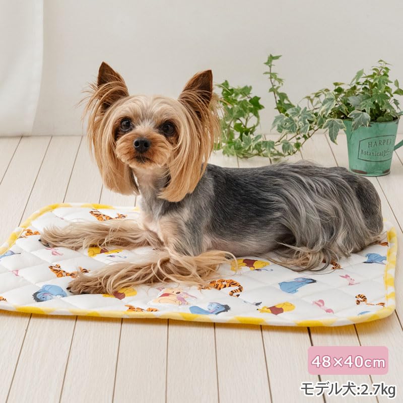 ペットパラダイス 犬 クール マット 夏 ディズニー みんな柄 クールマット くまのプーさん 四角 超小型犬 寝具