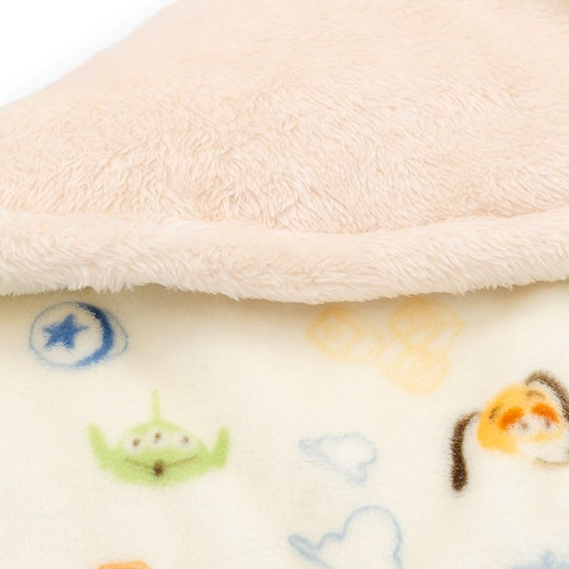 ペットパラダイス 犬 マット 冬用 ディズニー 総柄 ボア トイ・ストーリー 遠赤外線 (80×60cm) 寝具