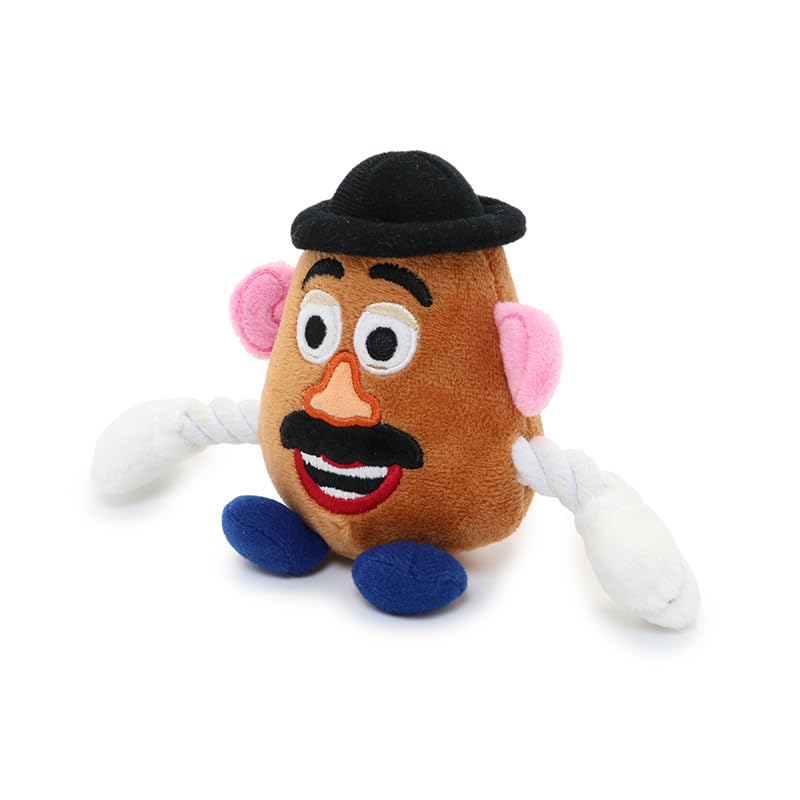 ペットパラダイス 犬 おもちゃ ロープ ロープおもちゃ 犬用 小型犬 ペット ディズニー トイ・ストーリー ポテトヘッド