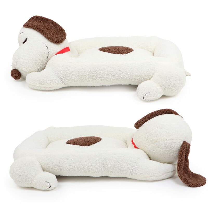 ペットパラダイス 犬 ベッド うたたね クッション スヌーピー 秋冬 寝具