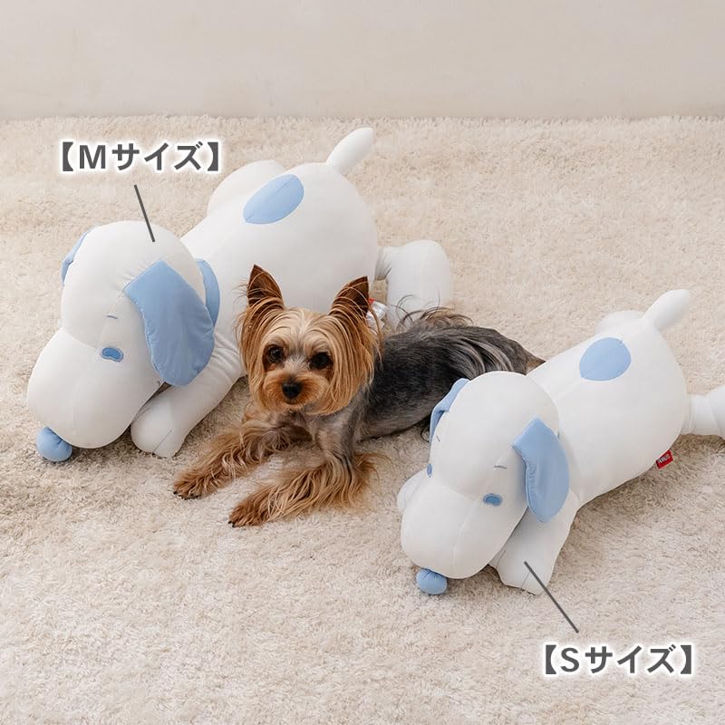 ペットパラダイス 犬 クール 夏用 接触冷感 クッション スヌーピー 冷感 冷やし 枕 S 51cm 寝具