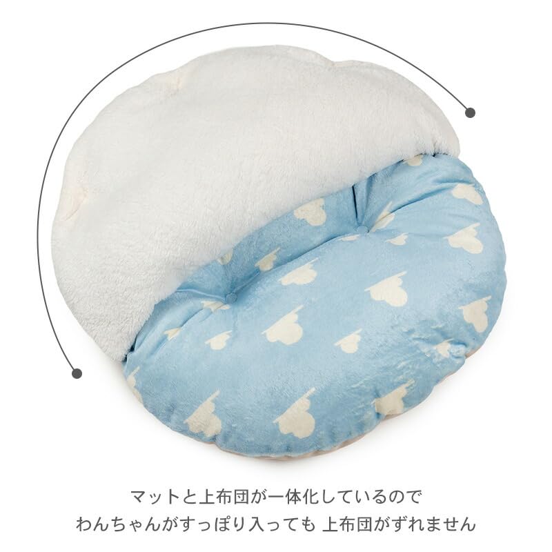 ペットパラダイス ディズニー トイ・ストーリー 犬 マット 冬用 寝具 クッション ベッド くつろぎ 60cm ペットベッド ペットクッション 遠赤外線 洗える 保温 防寒 ペット 冬