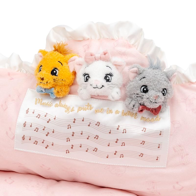ペットパラダイス ディズニー おしゃれキャット 猫 ハウス 寝具 クッション ベッド マリーちゃん 3兄弟 ピアノカドラー ペットベッド ペットクッション トゥルーズ ベルリオーズ