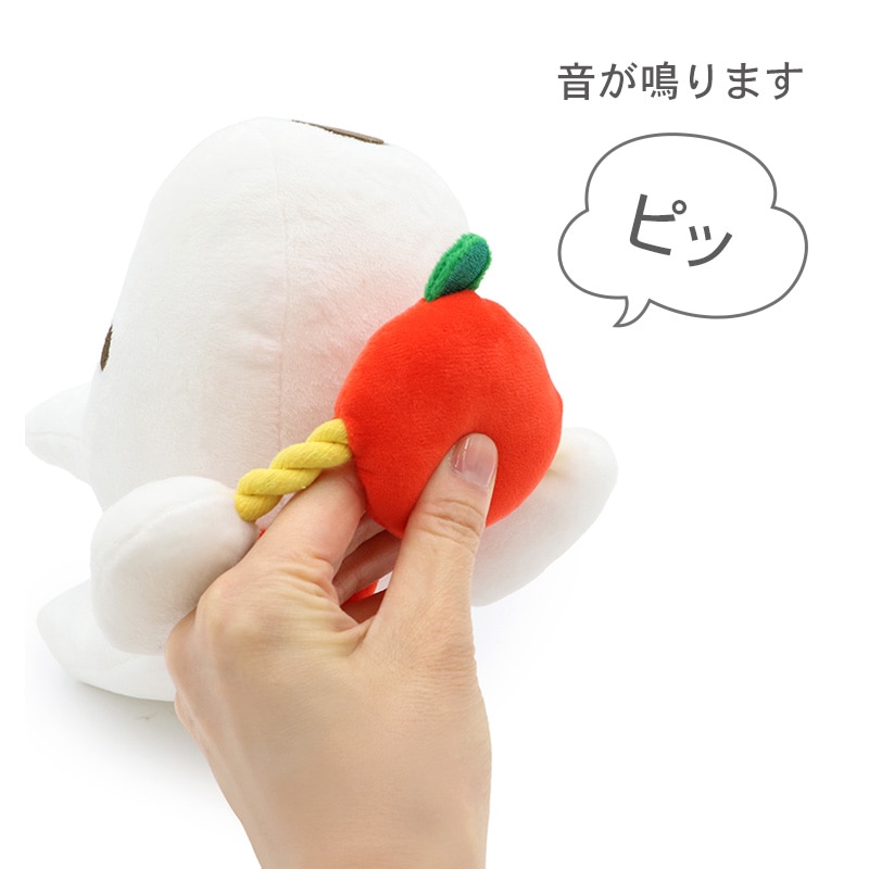 ペットパラダイス リサとガスパール 犬 おもちゃ 犬おもちゃ リサ パペットトイ 犬用おもちゃ トイ ペット ロープ 噛む 音 鳴る 音が鳴る ペットトイ 玩具 TOY かわいい おもしろ