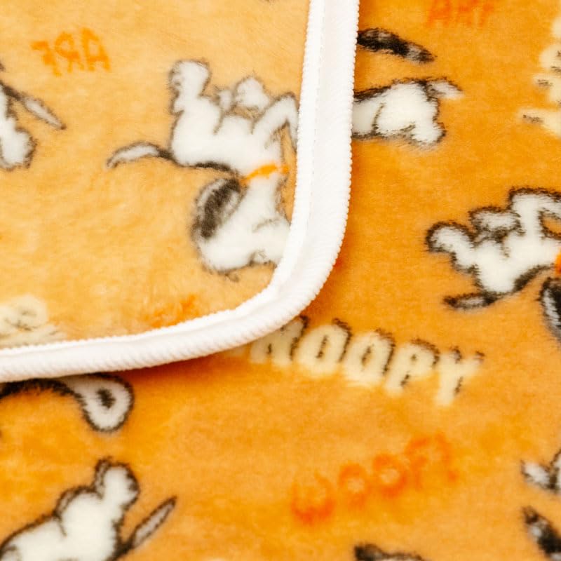 ペットパラダイス スヌーピー 犬 寝具 毛布 冬用 てくてく ブランケット 保温 暖かい 防寒 かわいい あったか