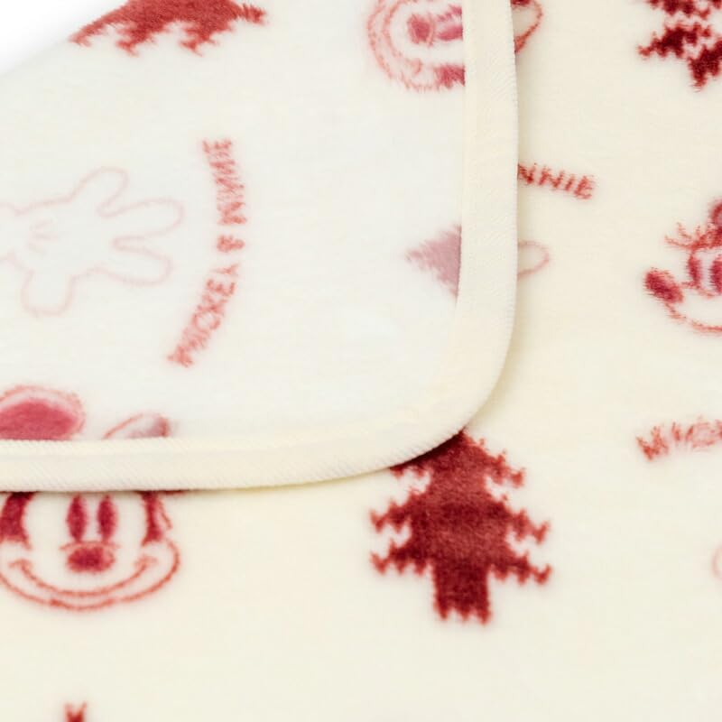 ペットパラダイス ディズニー ミッキー ミニー 犬 寝具 毛布 冬用 ニット柄 ブランケット 保温 暖かい 防寒 かわいい あったか