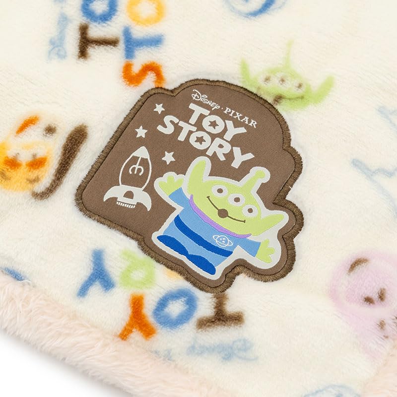 ペットパラダイス 犬 マット 冬用 ディズニー 総柄 ボア トイ・ストーリー 遠赤外線 (80×60cm) 寝具