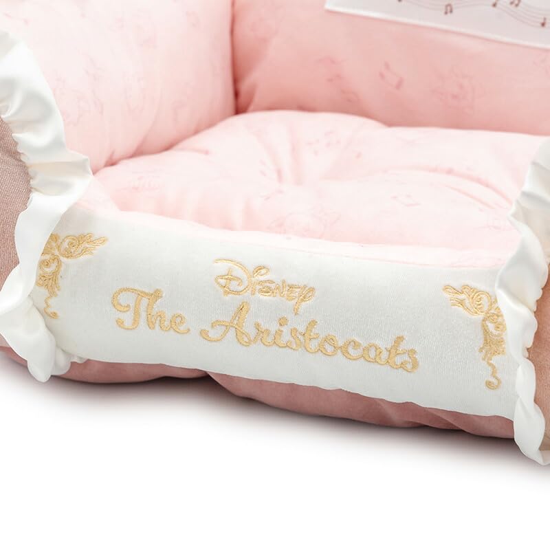 ペットパラダイス ディズニー おしゃれキャット 猫 ハウス 寝具 クッション ベッド マリーちゃん 3兄弟 ピアノカドラー ペットベッド ペットクッション トゥルーズ ベルリオーズ