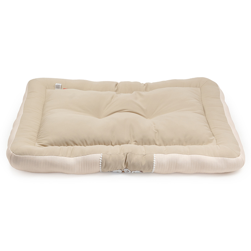 ペットパラダイス スヌーピー 犬 ベッド 寝具 クッション のほほんカドラー (100×70cm) LL ペットベッド ペットソファー ペットクッション パピー はじめて ふわふわ おしゃれ かわいい 猫 もこもこ 洗える あごのせ 0