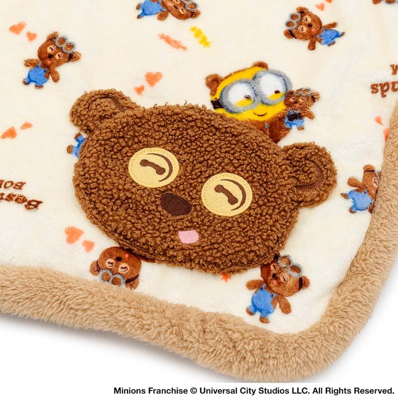 ペットパラダイス 犬 マット 冬用 ボア ミニオン ティム 遠赤外線 (80×60cm) 寝具