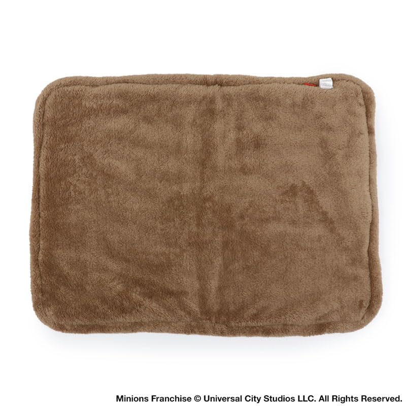 ペットパラダイス ミニオン 犬 マット 秋冬 遠赤外線 ボアマット コーヒー柄 ボア 四角型 寝具