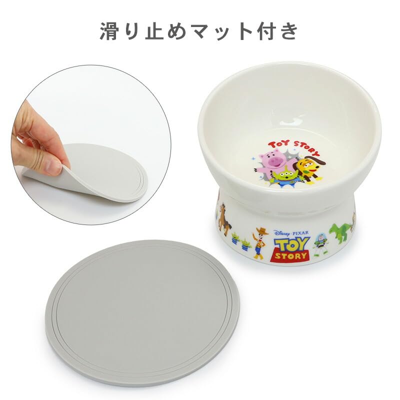 ペットパラダイス 犬 フードボウル 高さのある お皿 ディズニー トイ・ストーリー えさ皿