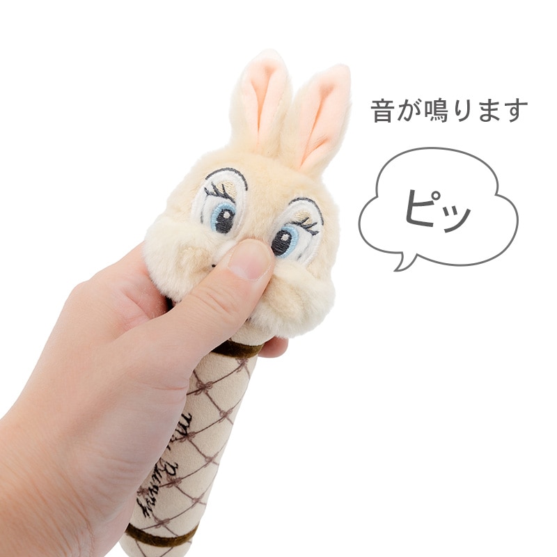 ペットパラダイス ディズニー バンビ 犬 おもちゃ 犬おもちゃ ミスバニー ダンベルトイ 犬用おもちゃ トイ ペット 噛む 音 鳴る 音が鳴る オモチャ ペットトイ 玩具 TOY 0