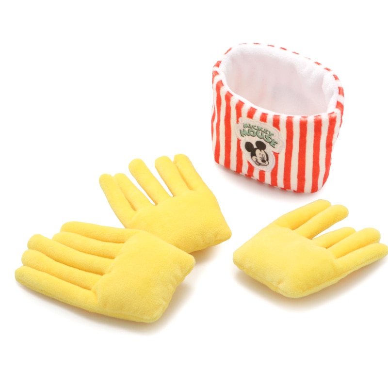 ペットパラダイス ディズニー ミッキーマウス 犬 おもちゃ 犬おもちゃ ポテト トイ 犬用おもちゃ ペット 噛む 音 鳴る 音が鳴る ペットトイ 玩具 TOY かわいい おもしろ