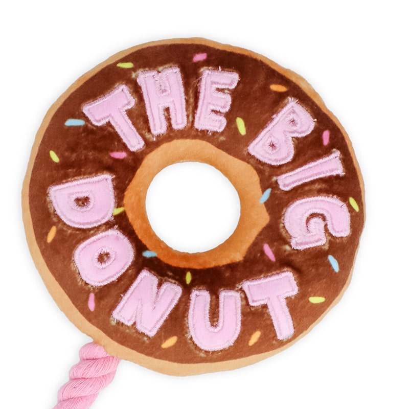 ペットパラダイス ディズニー ズートピア 犬 おもちゃ 犬おもちゃ ドーナツトイ 犬用おもちゃ トイ ペット ロープ 噛む 音 鳴る 音が鳴る ペットトイ 玩具 TOY かわいい おもしろ インスタ映え