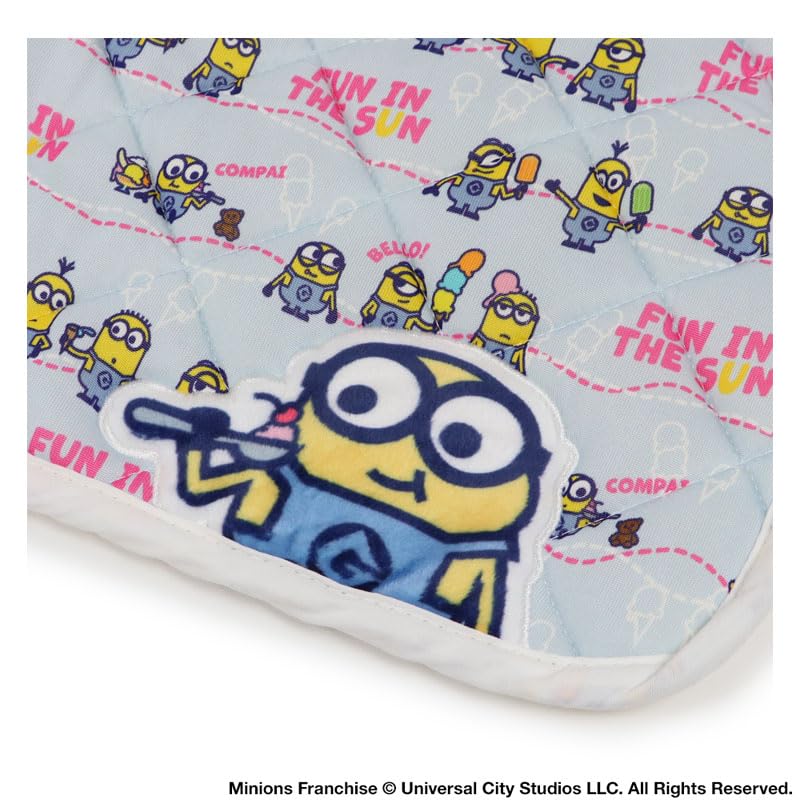 ペットパラダイス 犬 クール マット 夏 アイス柄 冷感マット ミニオン 四角 超小型犬 寝具