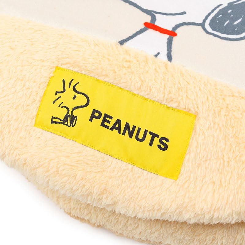 ペットパラダイス スヌーピー 犬 マット 冬用 寝具 クッション ベッド きょうだい くつろぎマット 90cm ペットベッド ペットクッション 遠赤外線 洗える 保温 防寒 ペット 冬