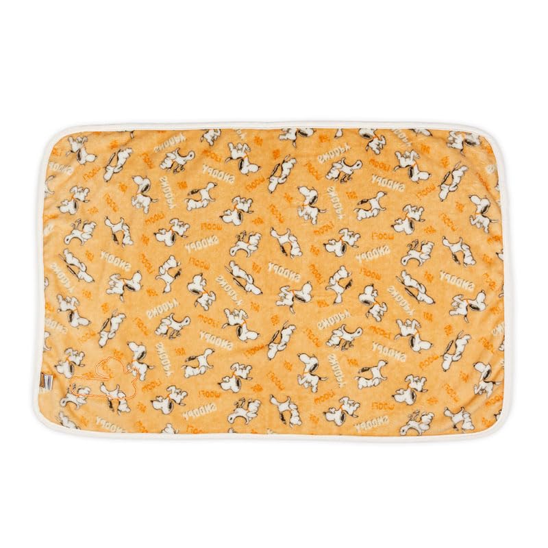 ペットパラダイス スヌーピー 犬 寝具 毛布 冬用 てくてく ブランケット 保温 暖かい 防寒 かわいい あったか