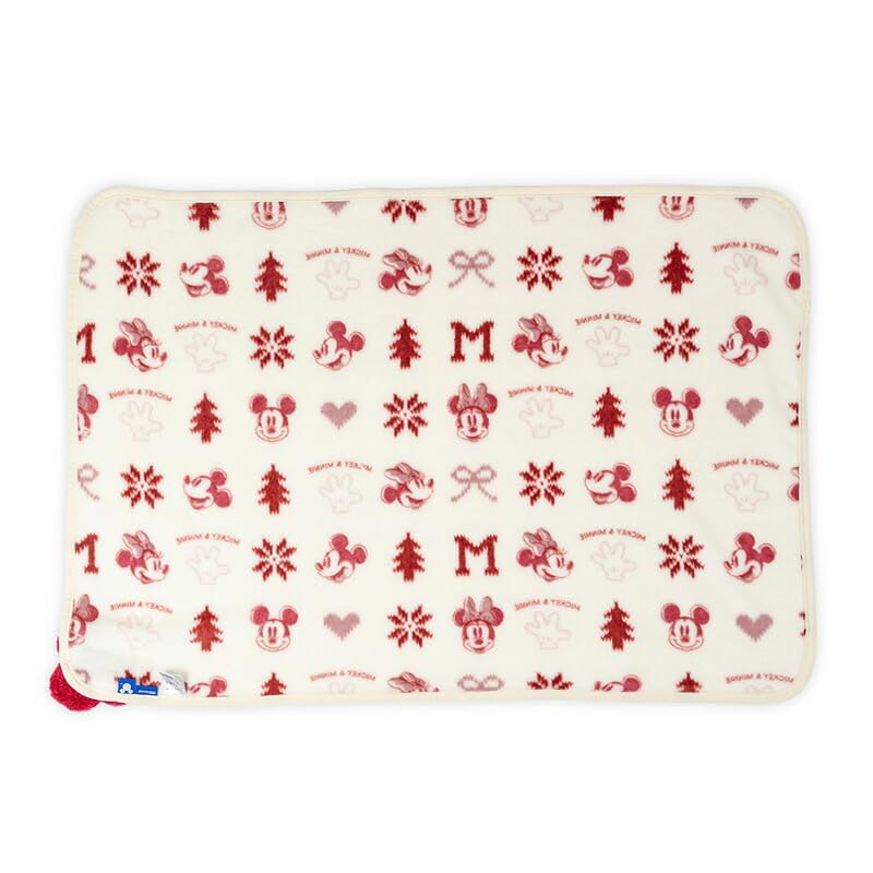 ペットパラダイス ディズニー ミッキー ミニー 犬 寝具 毛布 冬用 ニット柄 ブランケット 保温 暖かい 防寒 かわいい あったか