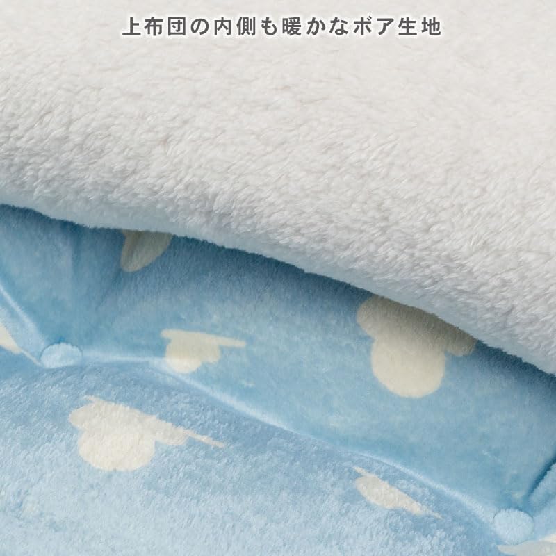 ペットパラダイス ディズニー トイ・ストーリー 犬 マット 冬用 寝具 クッション ベッド くつろぎ 75cm ペットベッド ペットクッション 遠赤外線 洗える 保温 防寒 ペット 冬