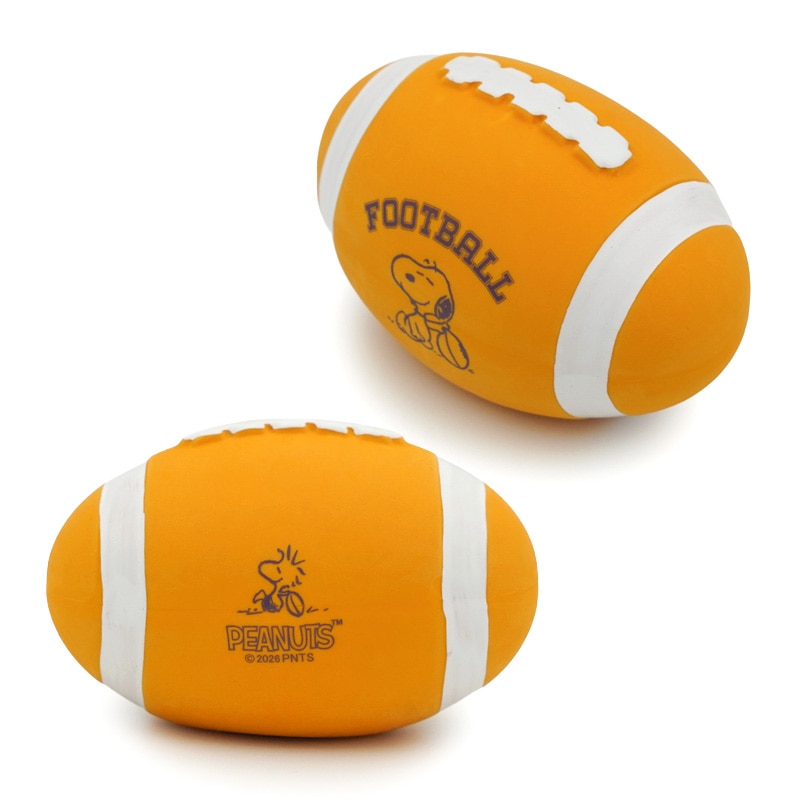 ペットパラダイス スヌーピー 犬 おもちゃ 犬おもちゃ ラグビー ラテックス トイ 犬用おもちゃ ペット ボール 噛む 音 鳴る 音が鳴る ペットトイ 玩具 TOY かわいい おもしろ