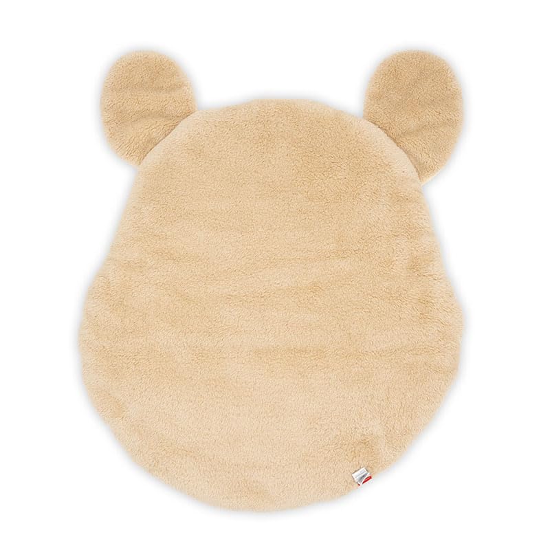 ペットパラダイス 犬 マット 冬用 ディズニー にっこり くまのプーさん 遠赤外線 (71×76cm) 寝具