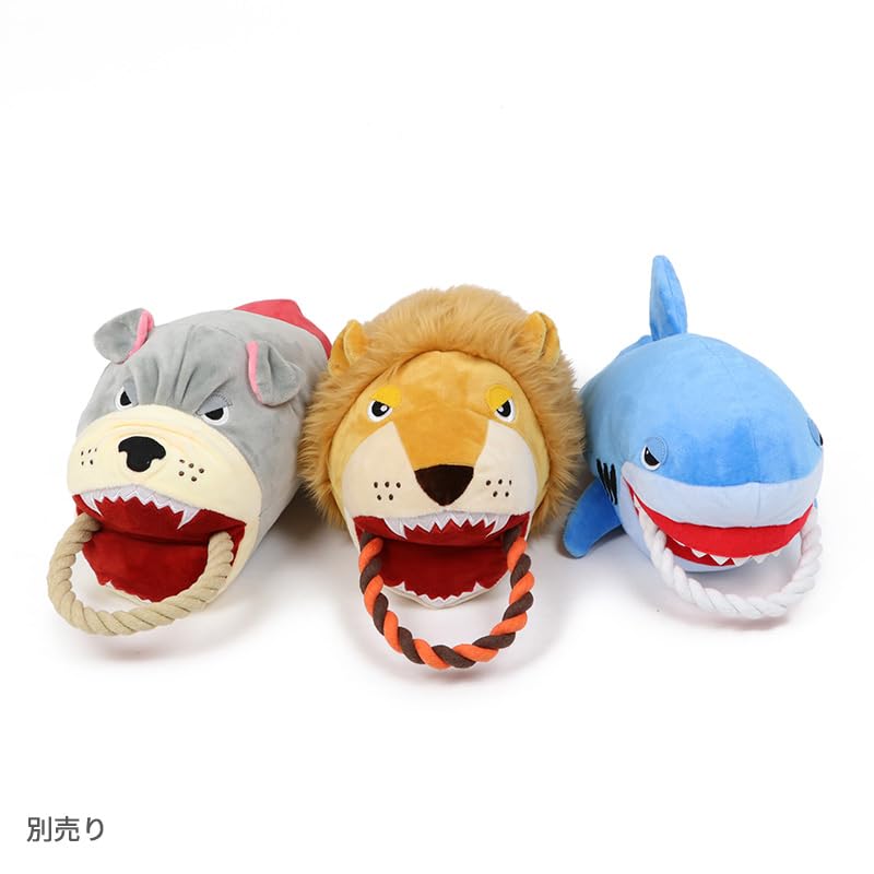 ペットパラダイス パペット 犬 おもちゃ トイ (ライオン)
