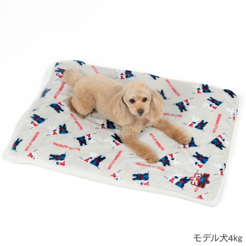 ペットパラダイス 犬 マット 秋 リサとガスパール遠赤外線 ボアマット 頬杖柄 四角型 (ペットパラダイス国内直営店72店舗展開2025/10/1時点) 寝具