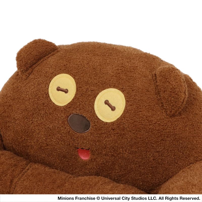 ペットペットペットパラダイス 犬 ベッド ソファ ミニオン ティム ボア あごのせ 寝具 (国内直営店72店舗展開2025/10/1時点) 633-28786