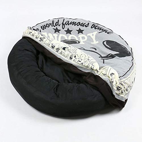 ペットパラダイス スヌーピー ハッピーダンス クッション 丸型 90cm ( ペットパラダイス国内直営店72店舗展開 2025/10/1時点)寝具 998-55449