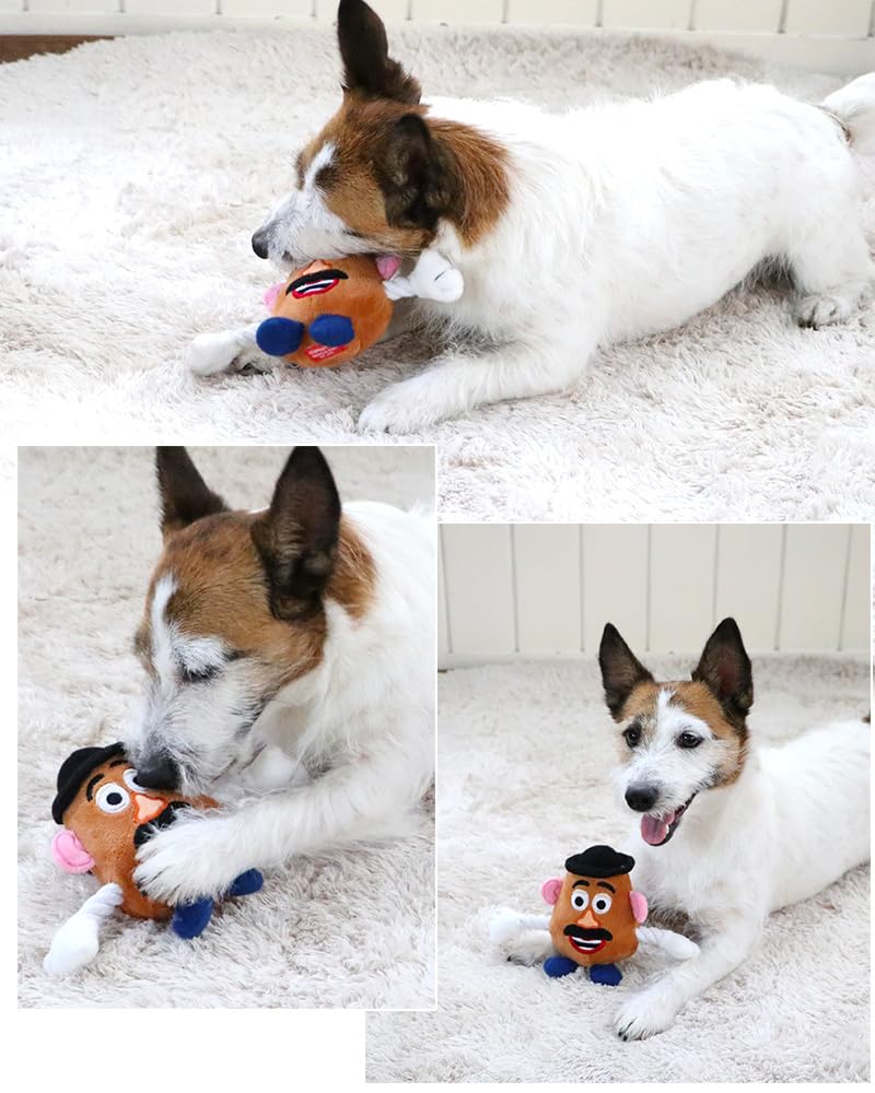 ペットパラダイス 犬 おもちゃ ロープ ロープおもちゃ 犬用 小型犬 ペット ディズニー トイ・ストーリー ポテトヘッド