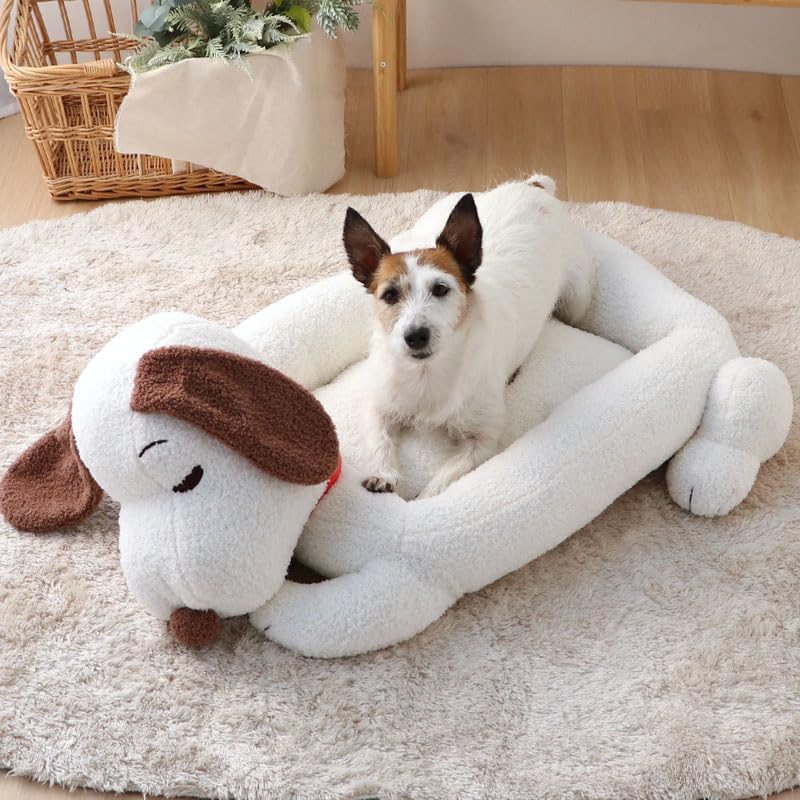 ペットパラダイス 犬 ベッド うたたね クッション スヌーピー 秋冬 寝具