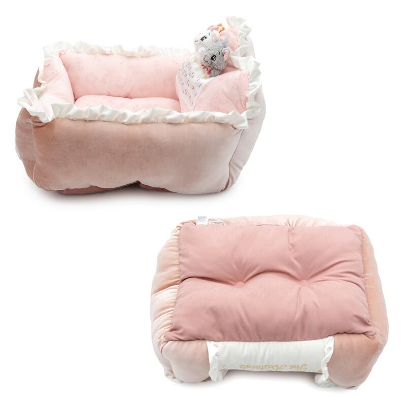 ペットパラダイス ディズニー おしゃれキャット 猫 ハウス 寝具 クッション ベッド マリーちゃん 3兄弟 ピアノカドラー ペットベッド ペットクッション トゥルーズ ベルリオーズ