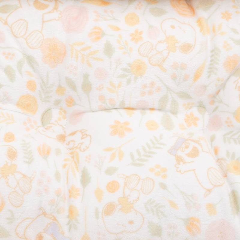 ペットパラダイス スヌーピー 犬 ベッド 寝具 クッション のほほんカドラー (100×70cm) LL ペットベッド ペットソファー ペットクッション パピー はじめて ふわふわ おしゃれ かわいい 猫 もこもこ 洗える あごのせ 0