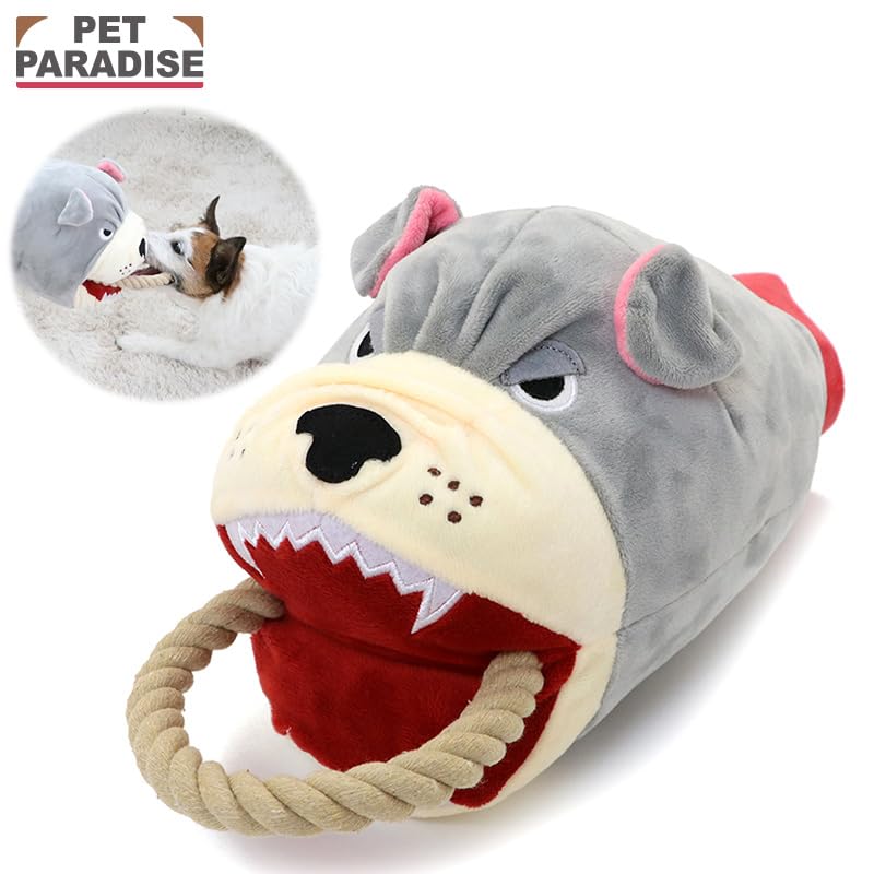 ペットパラダイス 犬 おもちゃ 番犬 パペット