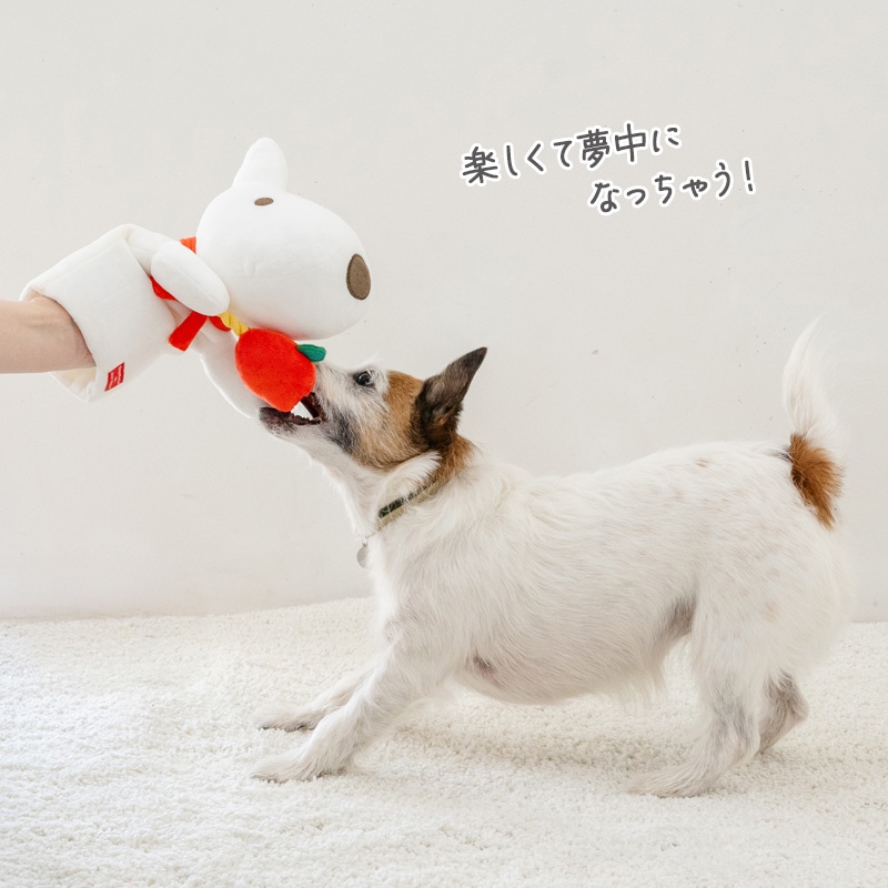 ペットパラダイス リサとガスパール 犬 おもちゃ 犬おもちゃ リサ パペットトイ 犬用おもちゃ トイ ペット ロープ 噛む 音 鳴る 音が鳴る ペットトイ 玩具 TOY かわいい おもしろ
